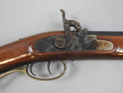 Réplique du Fusil HAWKENS à poudre noire,...