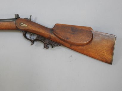 Fusil ALLEMAND à chien extérieur, calibre...