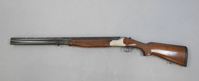 Fusil superposé LAMBERT, calibre 12/70, éjecteur,...