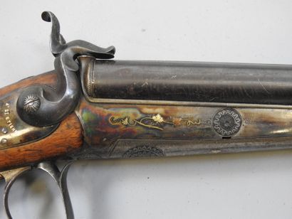 Fusil à broche MAGUIN-BERTHEAS (Saint Etienne),...
