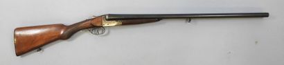 Fusil HELICE, calibre 12. Canon lisse juxtaposé...