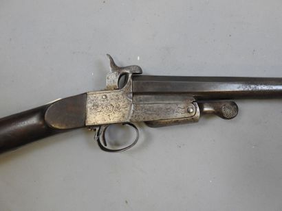 Fusil pliant SAINT ETIENNE, calibre 20. Poinçon...