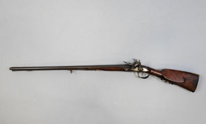 Fusil à silex EMAR CONON, calibre 16. Pontet...