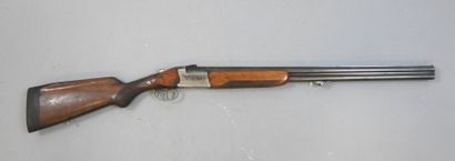 Fusil DACTU SAINT ETIENNE, canon superposé...