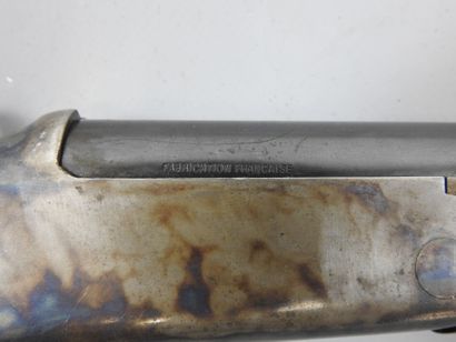 Fusil monocanon MANUMODELE (filiale de Manufrance)...
