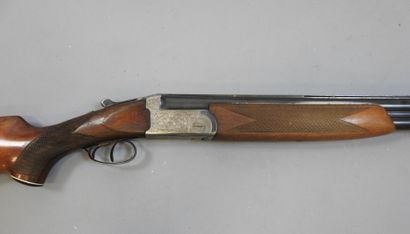 Fusil superposé SILMA (Italie), calibre 12/70,...