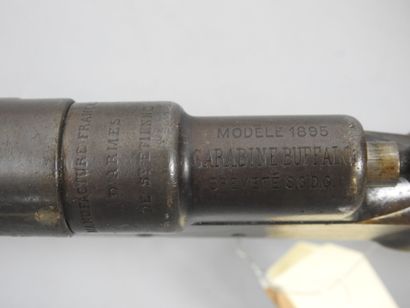 Carabine BUFFALO modèle 1895, calibre 6 mm....