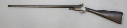 Fusil pliant SAINT ETIENNE, calibre 20. Poinçon...