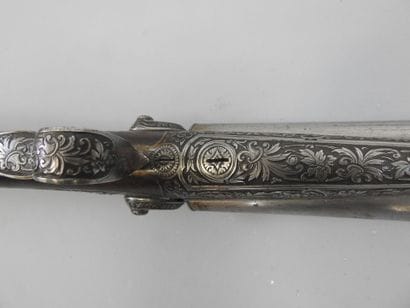 Fusil à chiens extérieurs Eugène BERNARD...