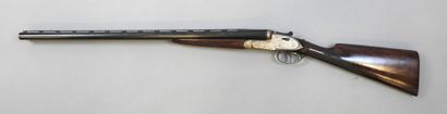 Fusil espagnol EGO, calibre 12. Canon lisse...
