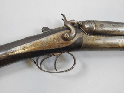 Fusil à chiens extérieurs, artisan français,...