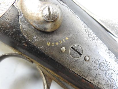 Fusil chiens extérieurs SAINT ETIENNE, calibre...