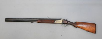 Fusil DAMON PETRIK, calibre 12. Canon pierré...