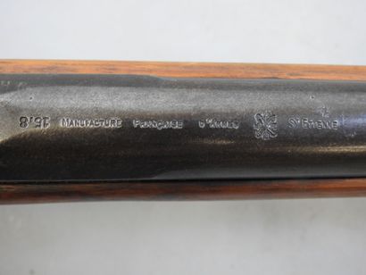 Fusil GRAS 1874 Manufacture d'armes de SAINT...