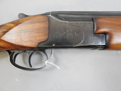 Fusil superposé WINCHESTER, modèle 400, calibre...