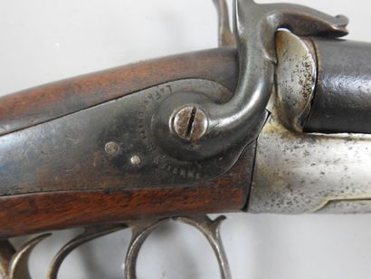 Fusil à chiens extérieurs, calibre 16, Manufrance...