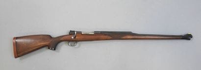 Carabine à verrou P. BLONDEAU Stutzen. Calibre...
