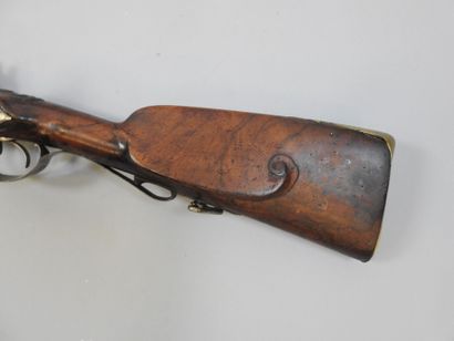 Fusil à silex EMAR CONON, calibre 16. Pontet...