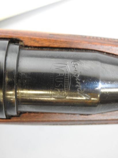 Carabine à verrou MAUSER modèle 66, calibre...