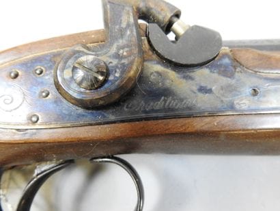Fusil monocanon ARDESA (Espagne) à poudre...