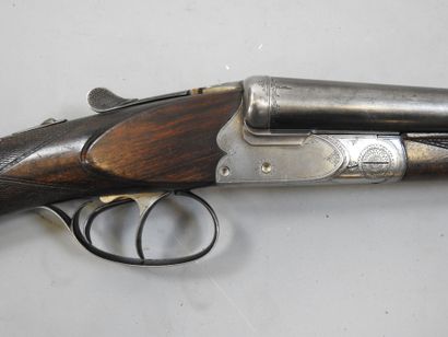 Fusil artisanal liégeois calibre 20/65, canons...