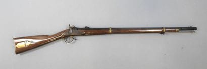 Fusil à poudre noire JAGER (Italie), réplique...