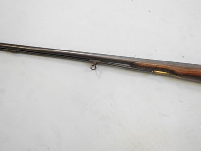 Fusil à silex XVIIIème siècle , calibre 28....