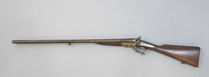 Fusil VERNEY CARRON à chiens extérieurs,...