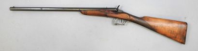 Fusil à chien extérieur, calibre non déterminé...