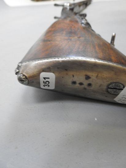 Fusil à piston probablement par Etienne CAMBERT,...