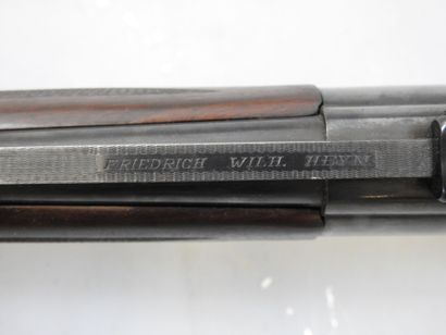 Express HEYM calibre 375 HH Mag, gravure...