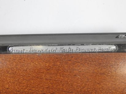 Carabine LEMARDELET, calibre 32 - 20 winchester....