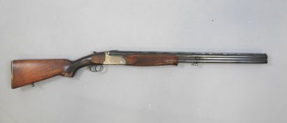 Fusil superposé RIZZINI, calibre 12/70, canon...