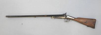 Fusil à chiens extérieurs, calibre 16 à broche,...
