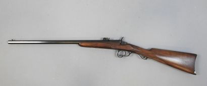 Carabine FLOBERT, calibre 6 mm bosquette....