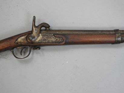 Fusil à chien extérieur, calibre non déterminé....