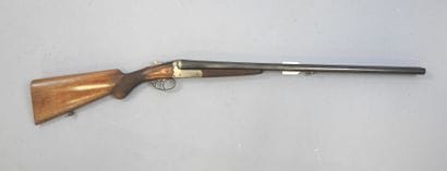 Fusil juxtaposé GIRARD, artisan Stéphanois,...