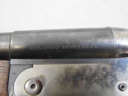 Fusil Manufrance ROBUST 222, calibre 16/70....