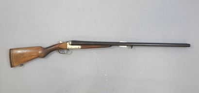Fusil juxtaposé VERNEY CARRON, calibre 12/75,...