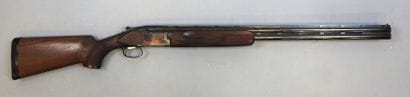 Fusil de chasse Browning GTI calibre 12/70,...