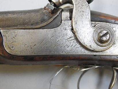 Fusil à piston SAINT ETIENNE, calibre 20....