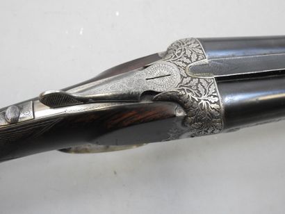 Fusil Artisanal F. HARASSE (à Valenciennes)...