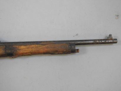 Carabine à verrou BERTHIER modèle 1892 modifié...