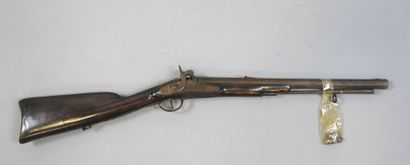 Fusil à chien extérieur, calibre non déterminé...