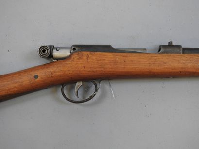 Carabine artisanale, calibre 12 mm. Canon...