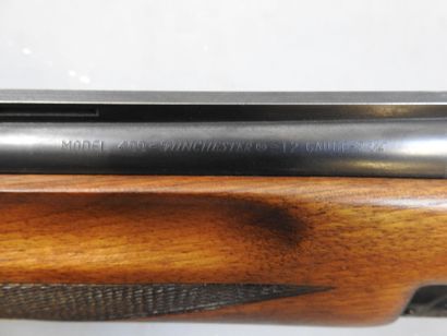 Fusil superposé WINCHESTER, modèle 400, calibre...