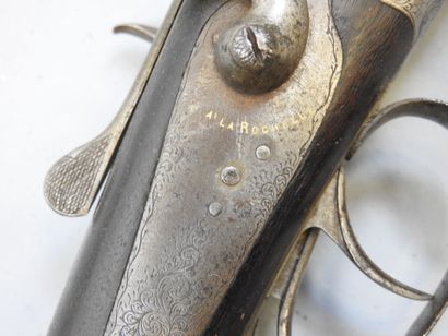 Fusil chiens extérieurs SAINT ETIENNE, calibre...