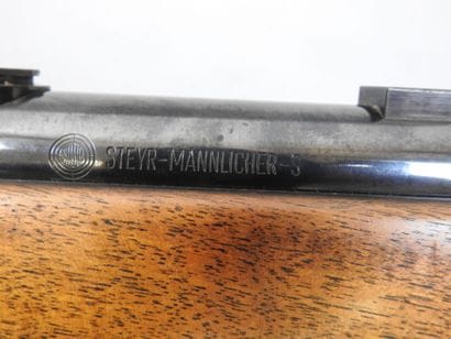 Carabine de chasse à verrou STEYR MANNLICHER...
