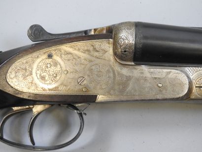Fusil espagnol EGO, calibre 12. Canon lisse...