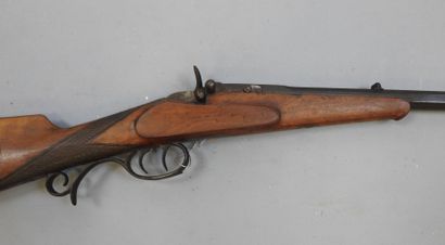 Carabine ALLEMANDE (?) à système WARNANT...